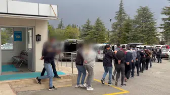 Konya'da Sazan Sarmalı operasyonu: Tek tek yakalandılar