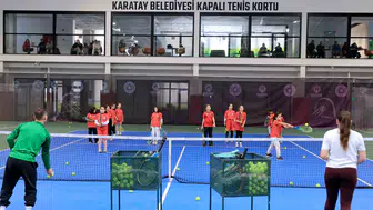 Karatay’da 13 branşta 1669 öğrenciye spor eğitimi
