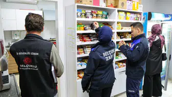 Selçuklu'da okul kantinlerine sıkı denetim