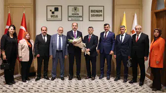 Başkan Altay, muhtarlarla buluştu
