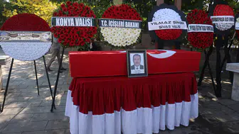 Konyalı üst düzey yönetici toprağa verildi: Kara ailesinin acı günü