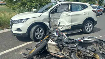 Motosiklet kazalarında ürküten tablo: Kazaların yüzde 50'sinin nedeni