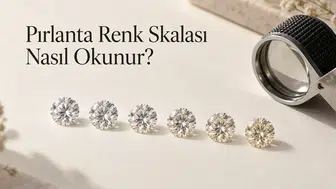 Pırlanta Renk Skalası Nasıl Okunur?