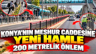 Konya'nın meşhur caddesine yeni hamle: 200 metrelik hat geliyor
