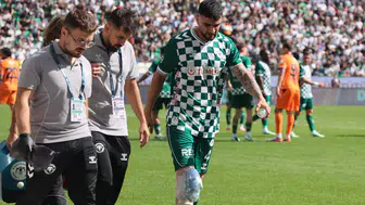 Konyaspor'a büyük şok: Adil'in çapraz bağları yırtıldı