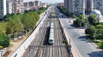 Ulaştırma Bakanlığı'nın en fazla raylı sistem yatırımı Konya'ya: Tam 54 km