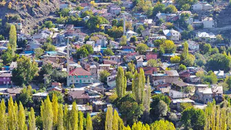Konya'nın tarihi mahallesi Dedemli’de sular çekildi, köy eski günlerini hatırlattı