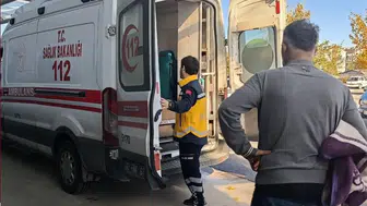 Konya'da ikinci kattan düşen alzaymır hastası yaralandı
