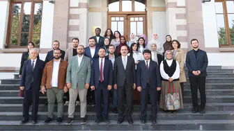 Konya'da Genç Yazarlar Buluşması: Gönül Coğrafyasının en önemli şehri