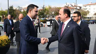 Bakan Murat Kurum Başkan Altay’ı ziyaret etti
