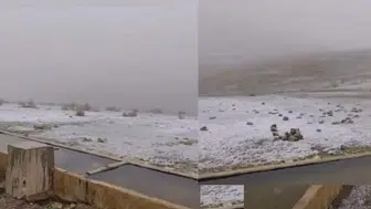 Konya’da bu konuma mevsimin ilk karı düştü: Yayla beyaza büründü