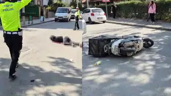 Konya’da 23 yaşındaki motosiklet sürücüsü kazada hayatını kaybetti
