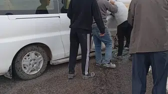 Konya'da iki minibüs çarpıştı: 3 hafif yaralı