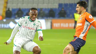 Konyaspor-Başakşehir maçında gözler golcülerde