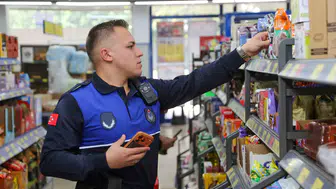 Meram'da marketlere denetim: Gıda ve ihtiyaç ürünleri mercek altında