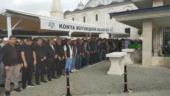Konya'da namaz kıldıran imam hayatını kaybetti: Sümbül ailesinin acı günü