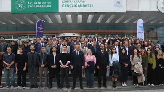 Konya'da gençler ve iş dünyası aynı masada buluştu