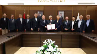 Kavaf Group, Konya Şehir Hastanesi’ne cami inşa edecek: Sözleşme imzalandı