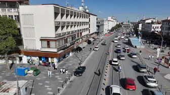 Konya'nın merkezi tek şeride düşüyor: Kayalı Park'a dev hamle