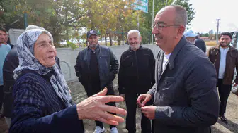 Konya'daki Başkan uzak mahalleleri ziyaret etti: Talepler yerinde dinlendi