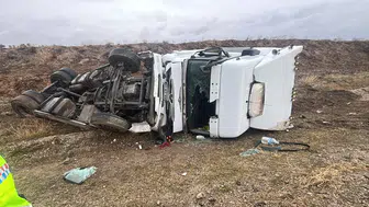 Yağışlar Konya'da trafik kazalarına neden oldu: Çok sayıda yaralı var