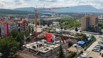 Konya'ya yeni kamu yatırımı: Hükümet konağının temeli atıldı
