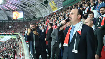Altay: Filistin’in gözyaşı kurumadan insanlığın vicdanı aklanamaz