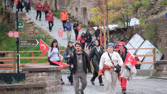 Konya'da Cumhuriyet coşkusu doğaya taşındı: Sille'de anlamlı kutlama