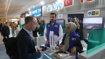 Konya'nın küp uydu projesi dünyaya tanıtılıyor
