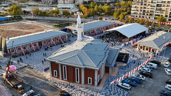 Konya'ya yeni külliye: Selçuklu'dan eğitime tam destek