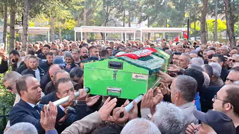 Konya'da kıraathanedeki tüfekli saldırıda ölen şahıs son yolculuğuna uğurlandı