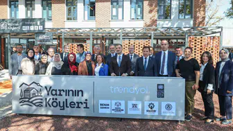 Konya’nın altıncı dijital merkezi Yarma’da açıldı: Yarının Köyleri