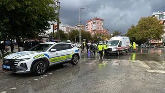 Konya merkezde feci kaza: Kamyonun çarptığı yaşlı kadın öldü