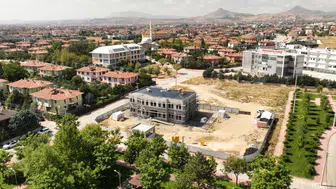 Konya'da nüfusu hızla artan mahalleye polis merkezi yapılıyor