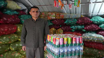 100 bin içecek ambalajı biriktirdi, Türkiye birincisi oldu