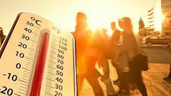 Pastırma sıcakları yolda: Termometreler 33 dereceyi görecek