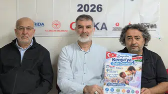 Konya'dan Kenya'ya sağlık dokunuşu: Mültecilere sağlık hizmeti
