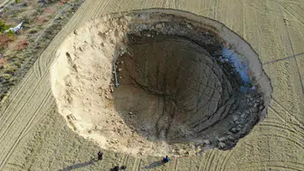 Konya'daki obruk sayısı 704'e ulaştı: Yeraltı suyu alarm veriyor