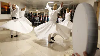 Konya'da gönüllere dokunan buluşma
