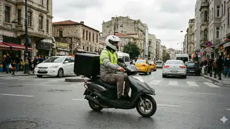 Motokurye cennetinin sonu: 200 bin liraya varan kazançların geride kaldı