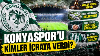 Konyaspor’da icra dosyalarında son durum ne? Yeni projeler geliyor