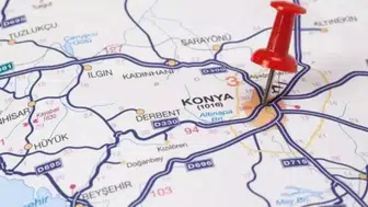 Konya’nın uzak ilçesi depremleri hissetti: Peş peşe sallandı