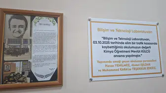 Konya’da Mevlüt Külcü’ye ölüm yıl dönümünde anlamlı vefa