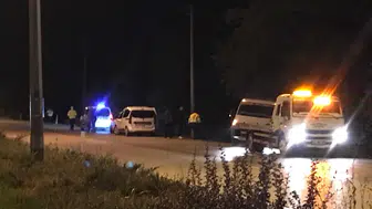 Konya'da otomobil şarampole düştü: Sürücü yaralı kurtuldu