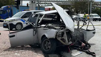 Konya'da eylül ayında polis bölgesindeki kazalarda 3 kişi öldü