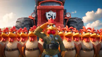 Türkiye’nin ilk yapay zekâ filminde horoz başrolde