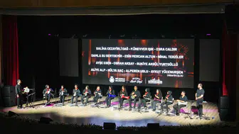 Selçuklu'da ayakta alkışlanan performans: Resital sundular
