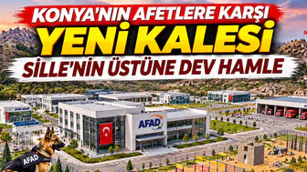 Konya'ya afetlere karşı dev merkez geliyor: Sille'nin üstüne hamle