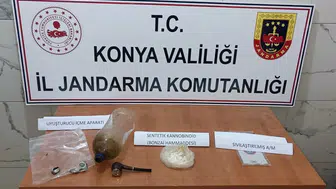 Konya'da 21 zehir taciri tutuklandı