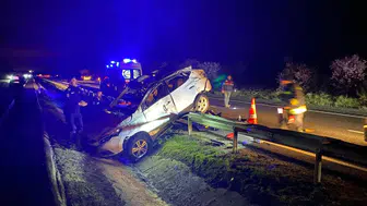 Bayram yolculuğu facia ile sonuçlandı: Damat ve kayınvalideden acı haber